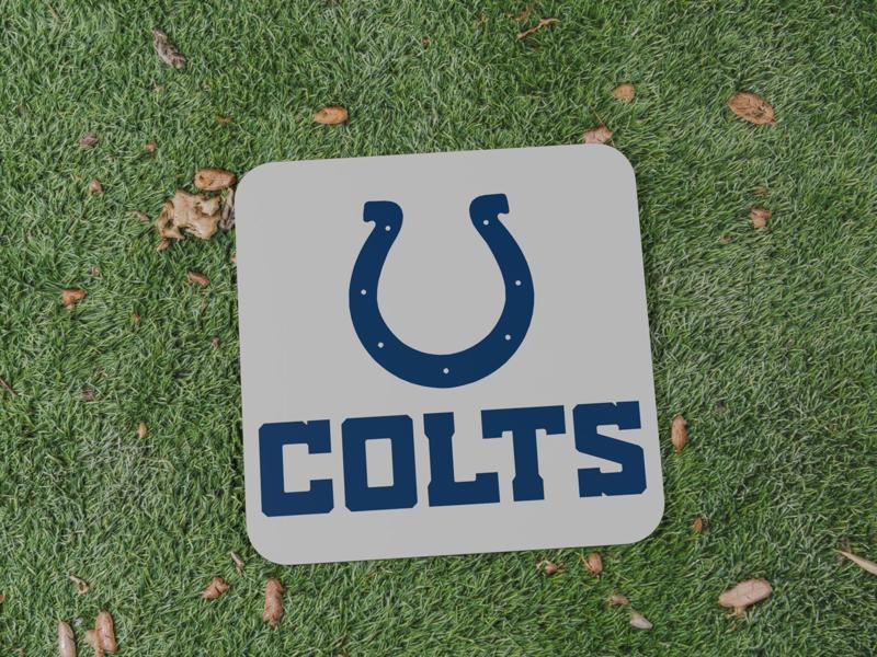 Indianapolis Colts Square Coaster