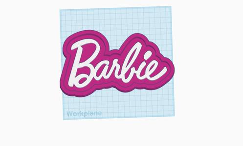 Barbie Cookie Cutter