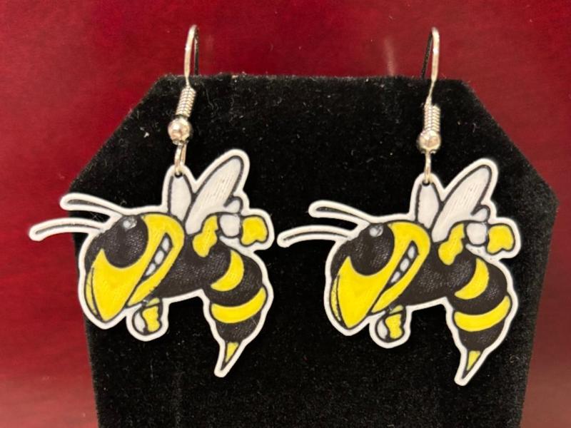 Georgia Tech Earrings