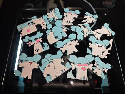 Cute Quick Quick Weasel Emoji Pack 2