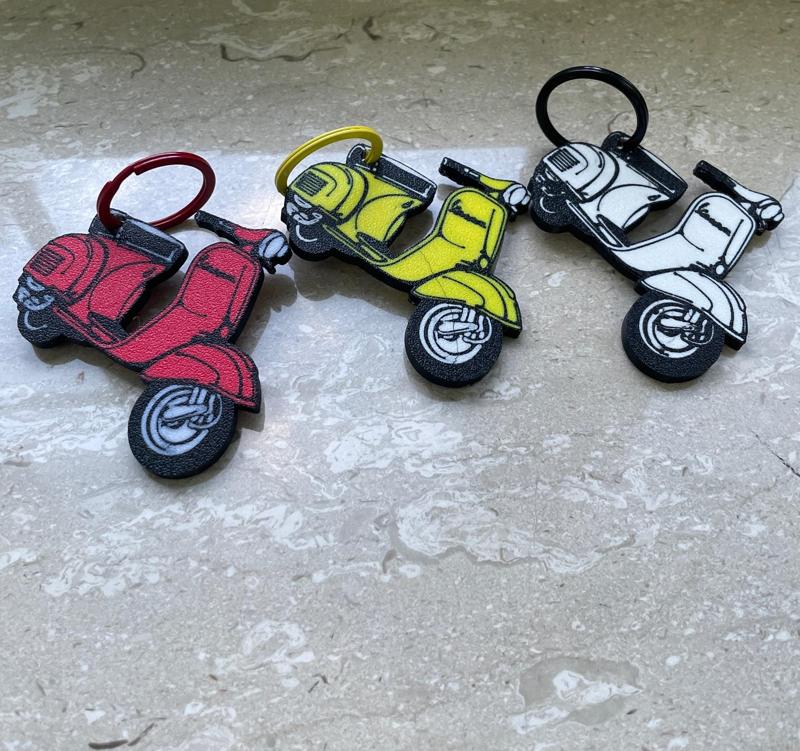 Portachiavi Vespa 50