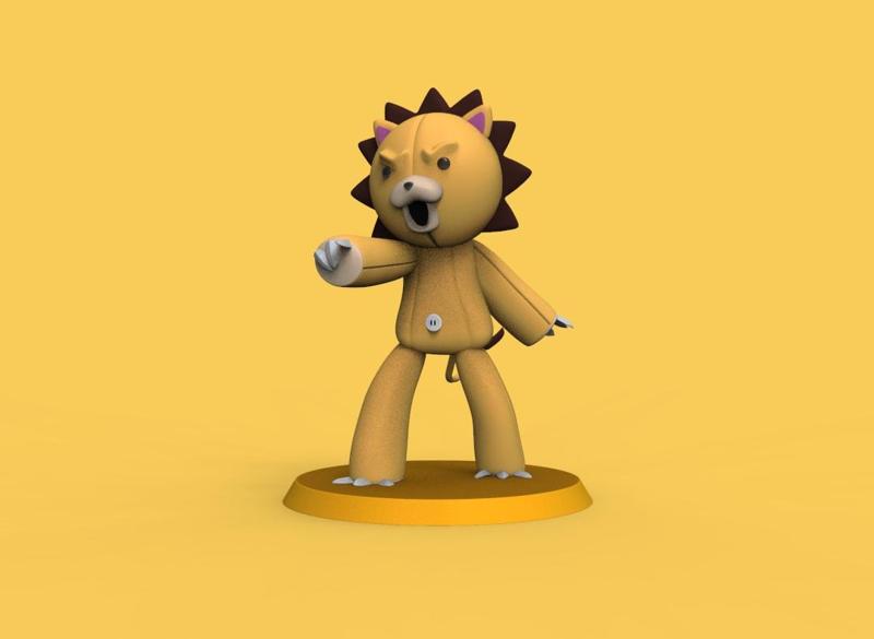 Kon figure from the anime Bleach