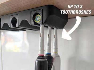Floating Toothbrush Holder