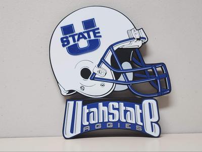 Utah State Wall or Desk Display