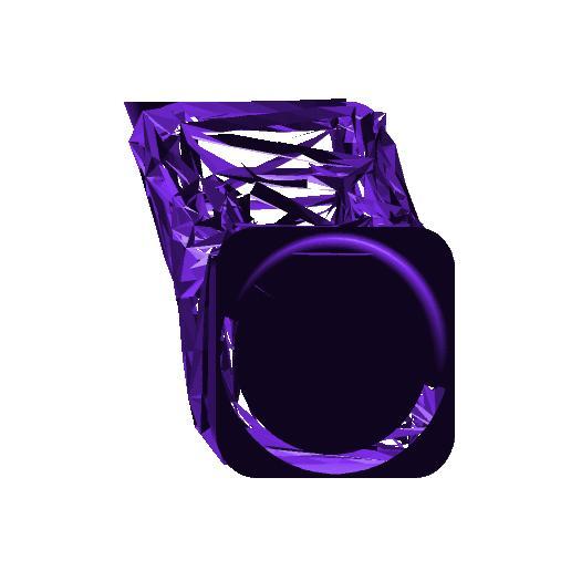 Flair Espresso gasket voronoid support for Mazzer Super Jolly