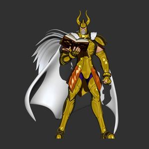 SAINT SEIYA OMEGA - CAPRICORN NO LONIA
