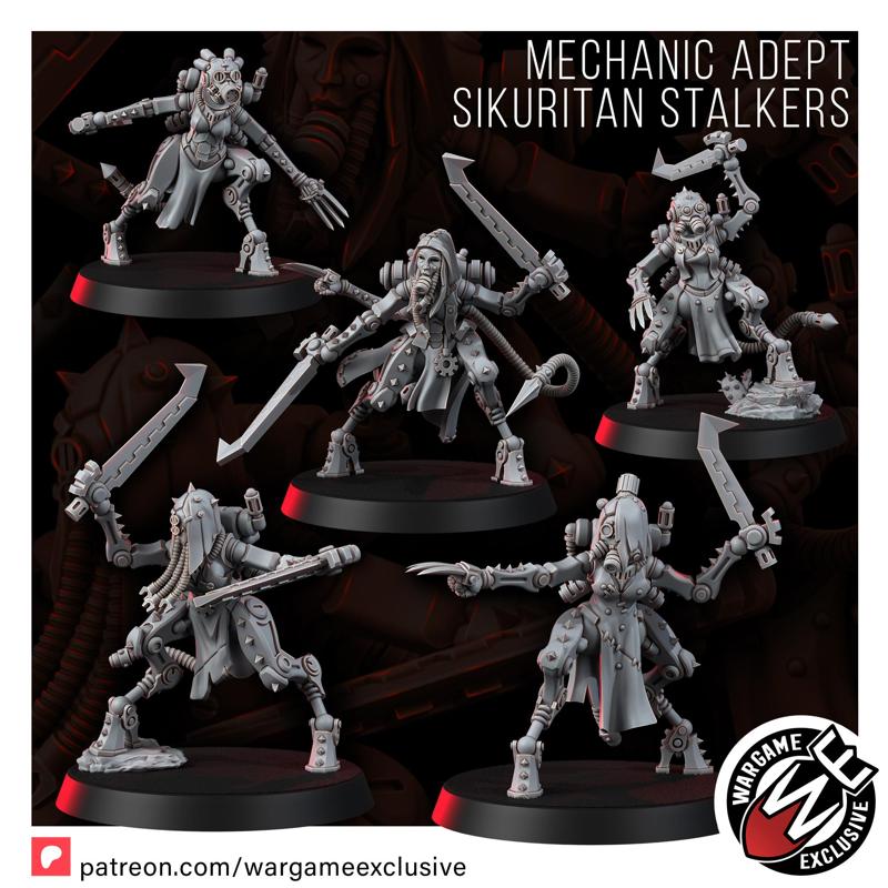 MECHANIC ADEPT SIKURITAN STALKERS