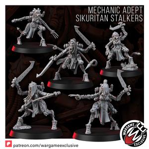 MECHANIC ADEPT SIKURITAN STALKERS