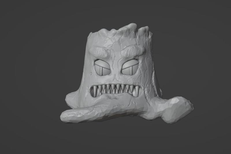 stray stump " Bludný pařez "