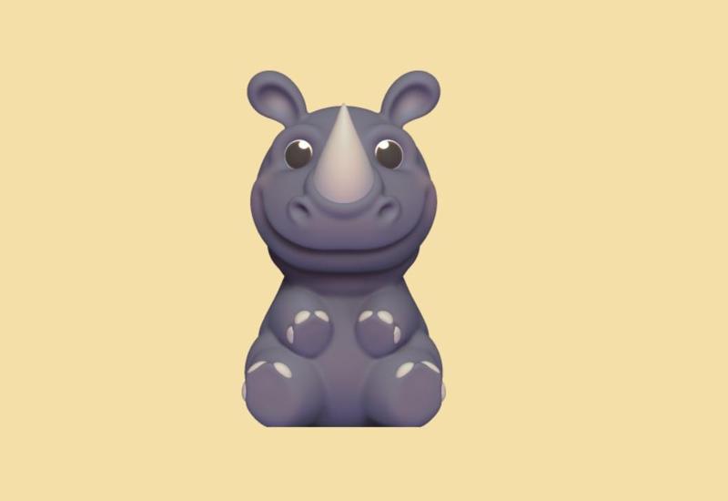 Happy Rhino
