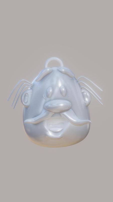 Dr. Simi keychain necklace