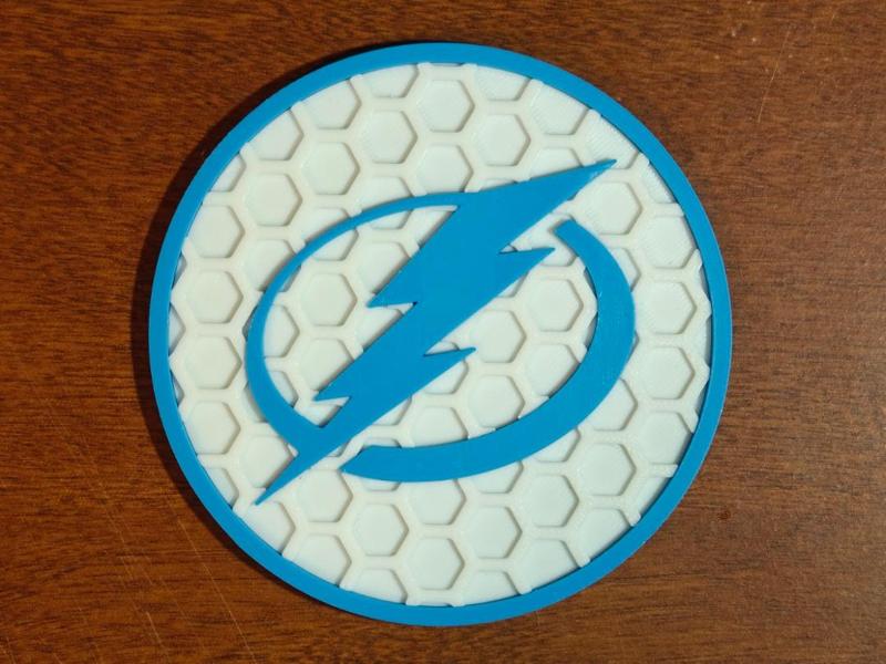 Tampa Bay Lightning: Hex Coaster