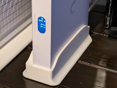 Unifi Cloud Gateway Max/Fiber Vertical Stand
