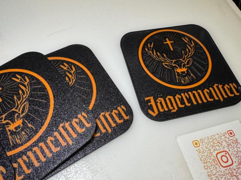 Jägermeister Coaster