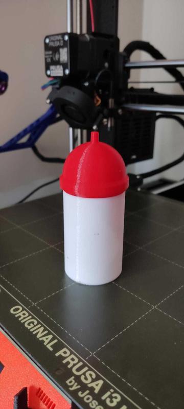 bottle for crying dolls.