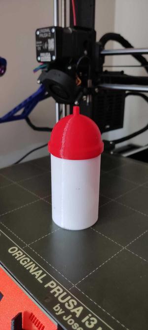 bottle for crying dolls.