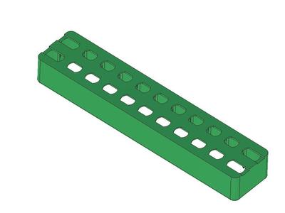 18650 2sx11p nickel spot weiding jig