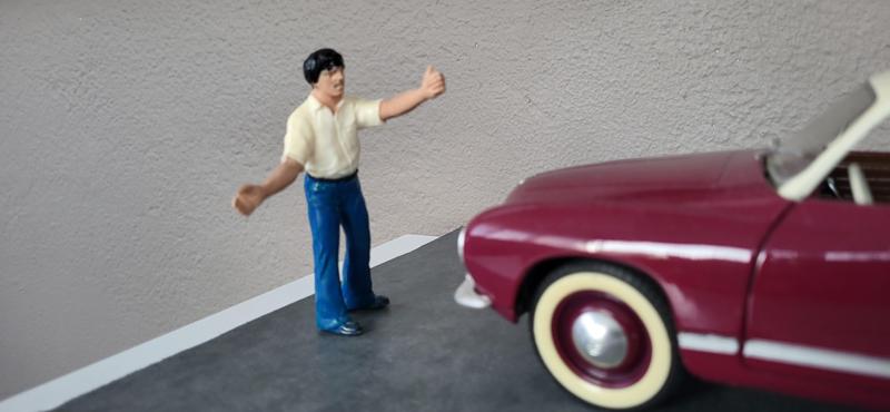 Mechanic / Mécanicien qui dirige