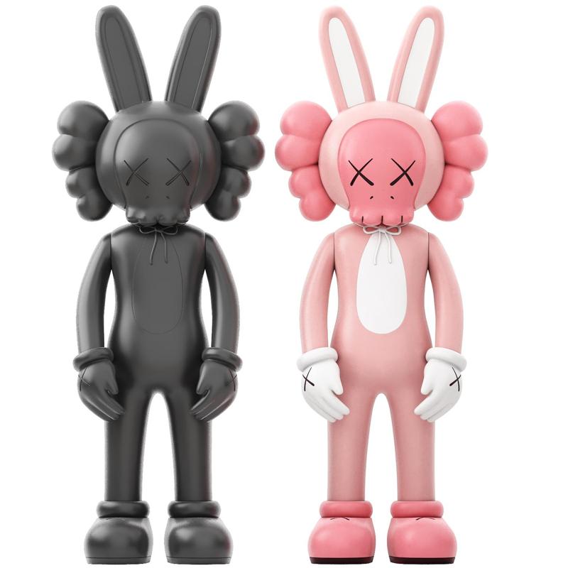 kaws accomplice vinyl figure