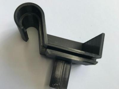 Greenhouse Rainwater Gutter downpipe adaptor
