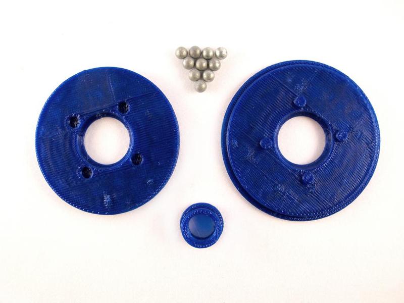 Tinkeriffic BB-Bearing 52mm Spool Spindle