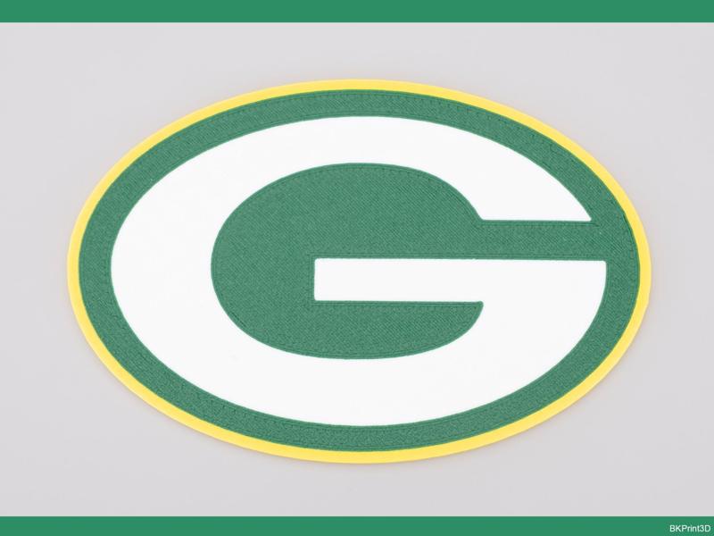 Green Bay Packers Plaque Multi-Color