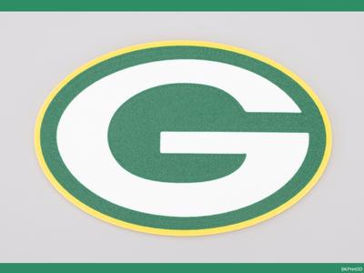 Green Bay Packers Plaque Multi-Color