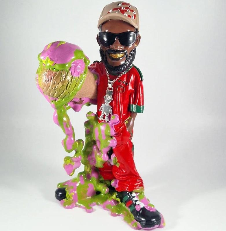 Gucci Mane Art toy