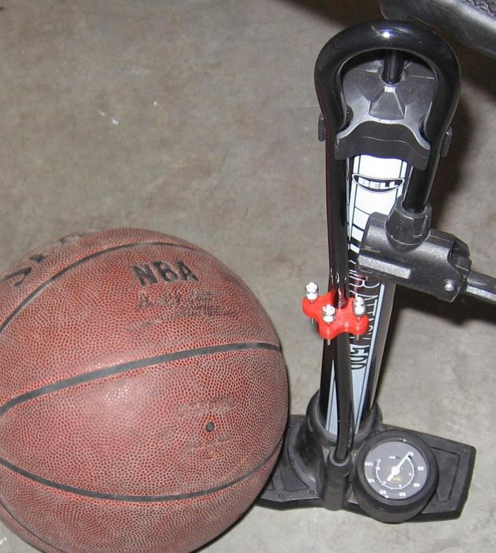 Air Inflation Needle Holder