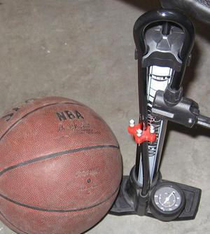 Air Inflation Needle Holder