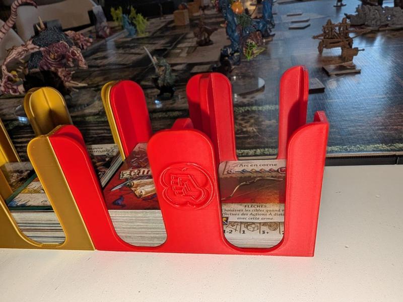 Zombicide Card Holder