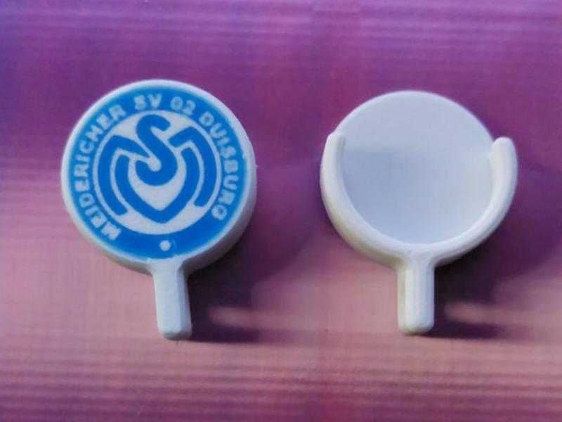 MSV Duisburg bottle cap / keychain