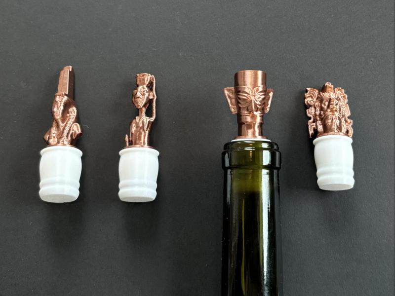 Wine cork (antique miniature)