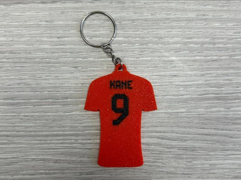 Harry Kane T-Shirt Keychain - Bayern Munich