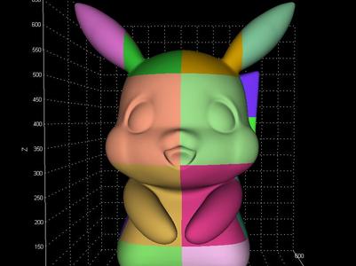 Life-Size Pikachu 3D Model