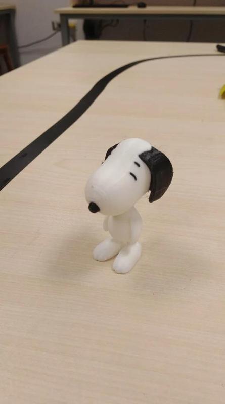 Snoppy 3D 