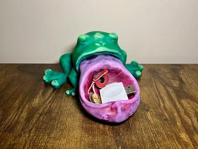Cursed Frog Trinket Dish