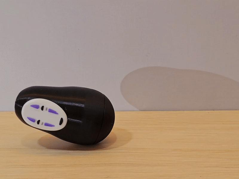 No-Face Roly-Poly Toy