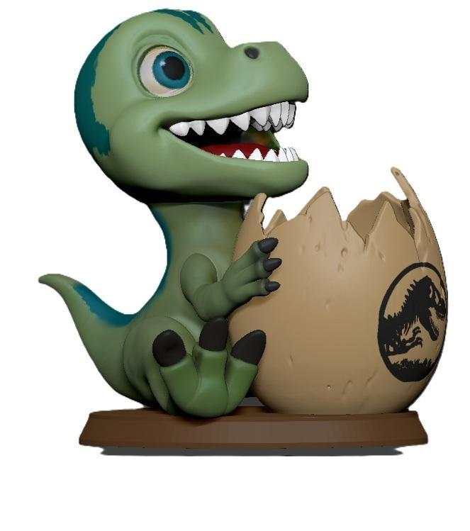 POP CORN POCHOCLERA DINOSUR DINOSAUR JURASSIC WORLD BLUE T REX STEGOSAURUS TRISERAPTOP