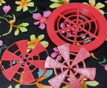 Air flow regolator wall regolatore flusso aria da muro