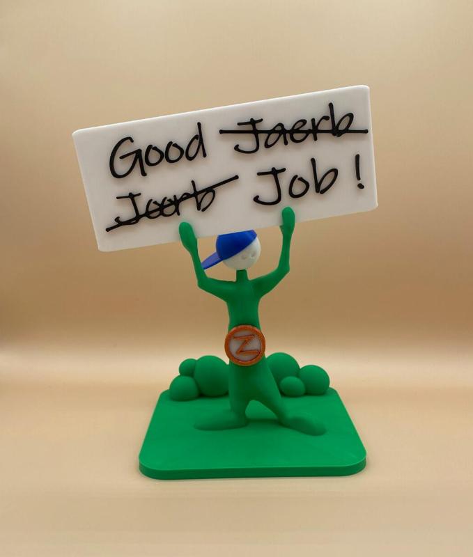 Coach Z Trophy - Good Jorb