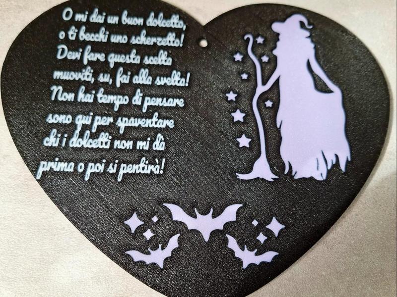 DOLCETTO SCHERZETTO  TRICK OR TREAT HALLOWEEN