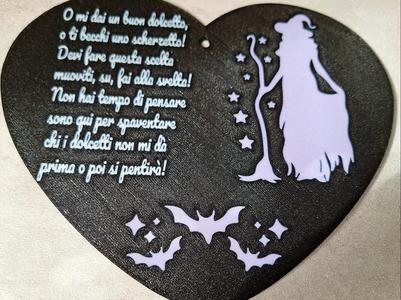 DOLCETTO SCHERZETTO  TRICK OR TREAT HALLOWEEN