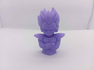 Vegeta Bust Dragon Ball Inspired Character Fanart