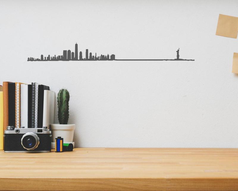 New-York decorative frieze