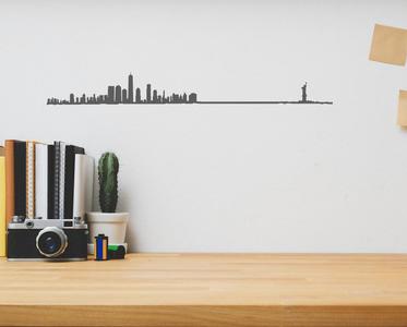 New-York decorative frieze