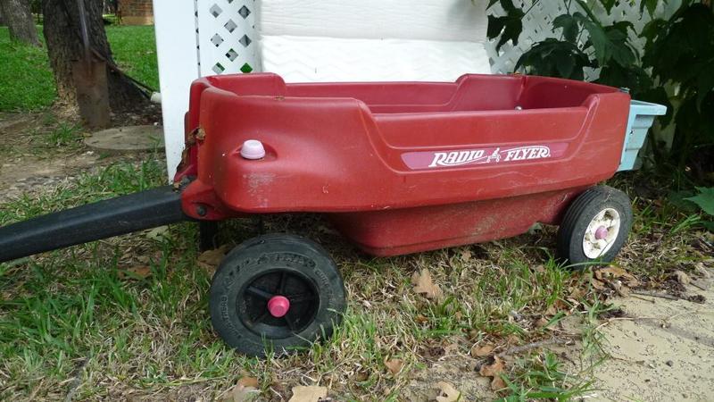 Wheel for Radio Flyer Wagon