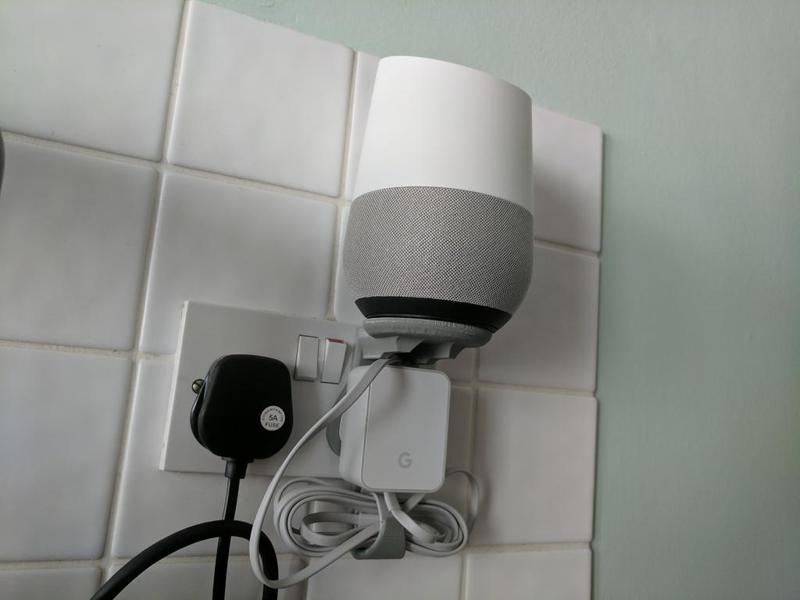 Google Home Plug Mount