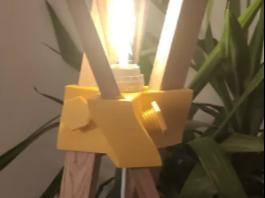 Floor Lamp Tripod full parts