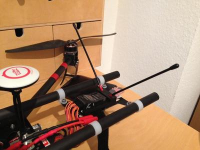 Receiver Mount Graupner GR-16